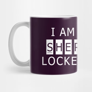 I Am Sherlocked Mug